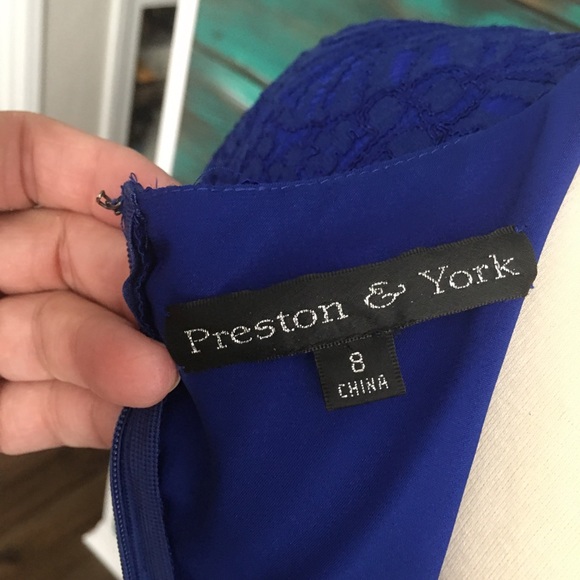 Preston and York Dress - Picture 4 of 5